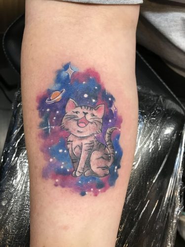 25 Black Cat Tattoos Ideas and Inspiration