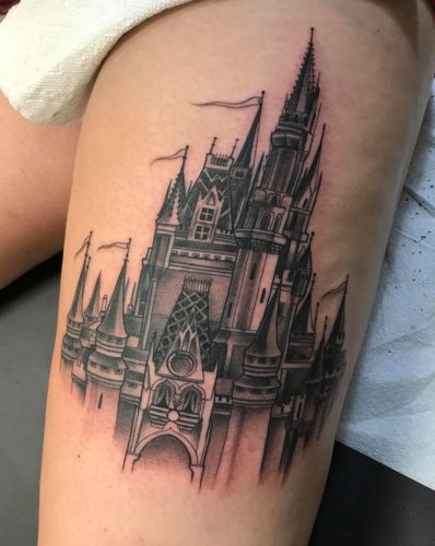 Explore 18 Stunning Castle Tattoo Ideas for From Gothic to Whimsical Designs