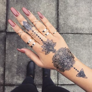 Hand Tattoos for Women 19 ideas