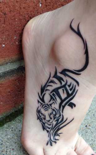 23 Girl’s Tiger Tattoo Ideas