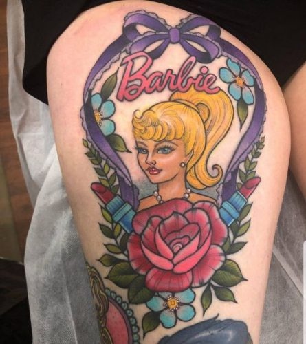 20 Barbie Tattoo Ideas Design