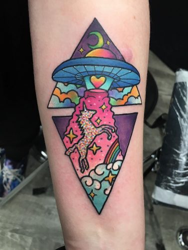 Explore 20 Enchanting Unicorn Tattoo Designs for : From Classic to Cosmic Creations