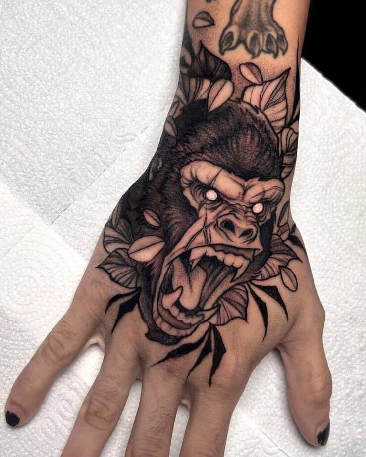 27 Gorilla Tattoo Designs That Capture Strength and Style