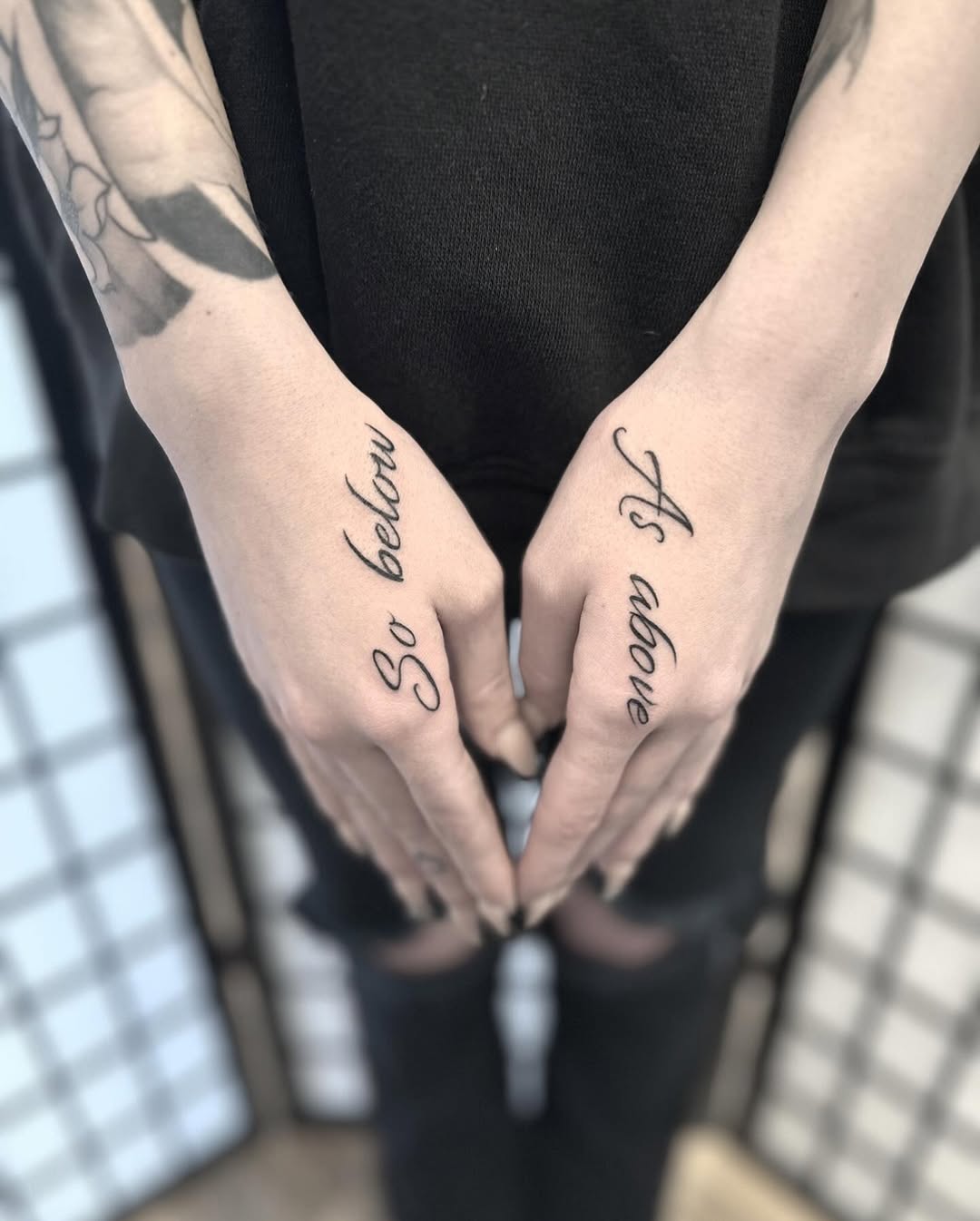 29 As Above, So Below Tattoo Ideas: Striking Ways To Wear A Classic Hermetic Motto