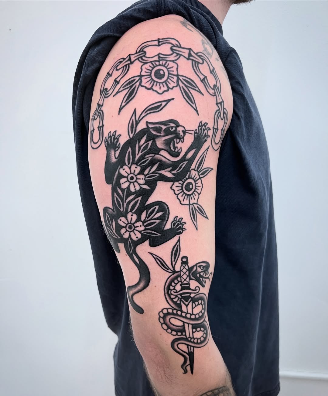 28 Traditional Tattoo Sleeve Ideas: Bold American, Black and Grey, Neo & Japanese Designs for Every Style