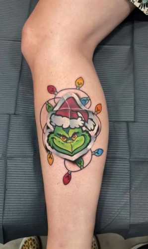 29 Grinch Tattoo Ideas