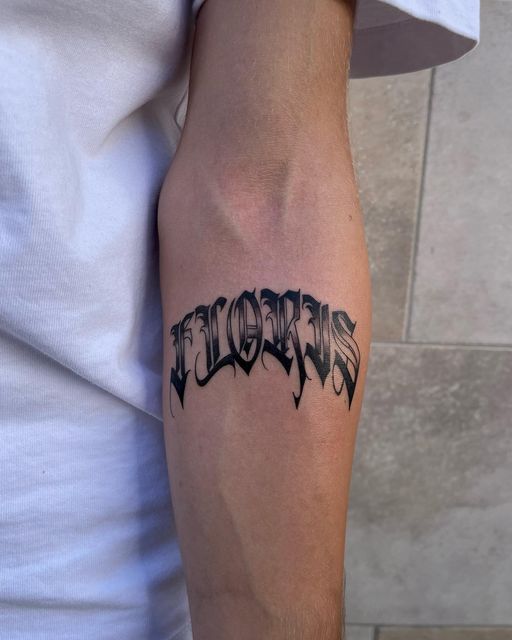 26 Arm Black Tattoo Ideas for : Bold, Stylish, and Timeless Ink