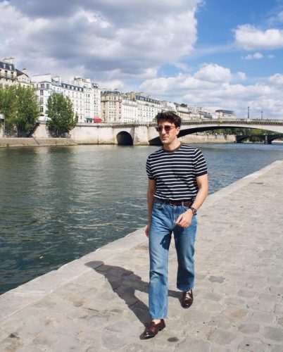 18 Men’s Jeans with Loafers Outfits for : A Blend of Comfort and Style