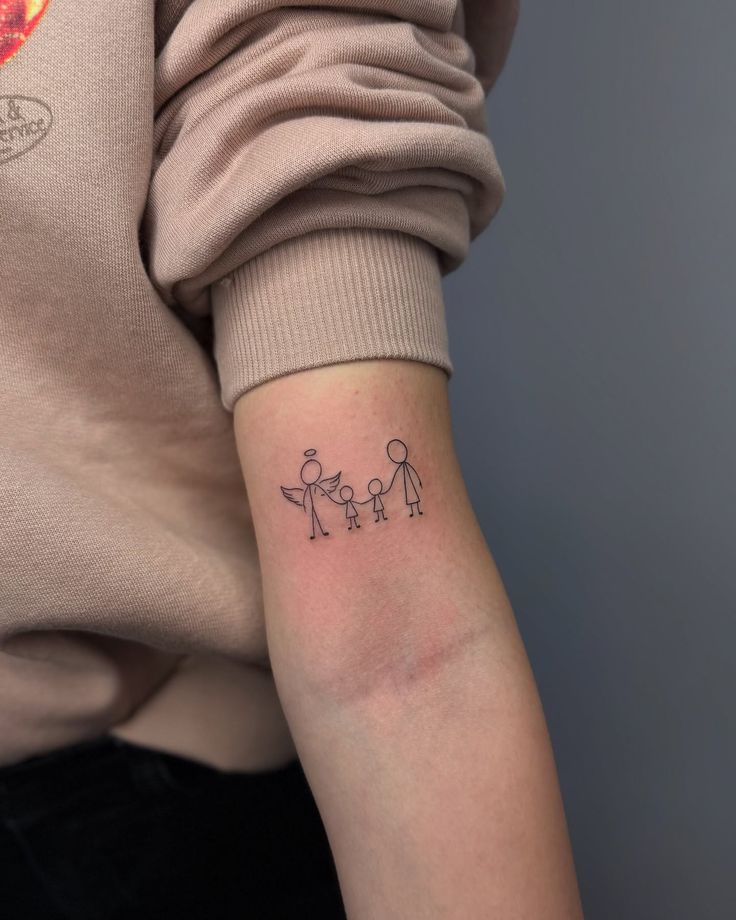 27 Family Tattoo Unique Ink for Guys and Gals & Meaningful Ideas