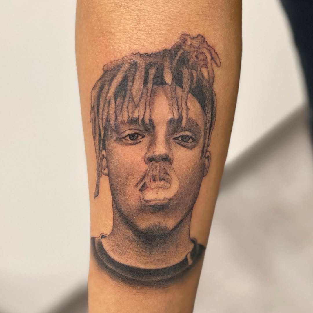 28 Juice WRLD Tattoo Ideas 999 Designs with Butterfly, Lyrics and Simple Matching Tattoo Inspiration