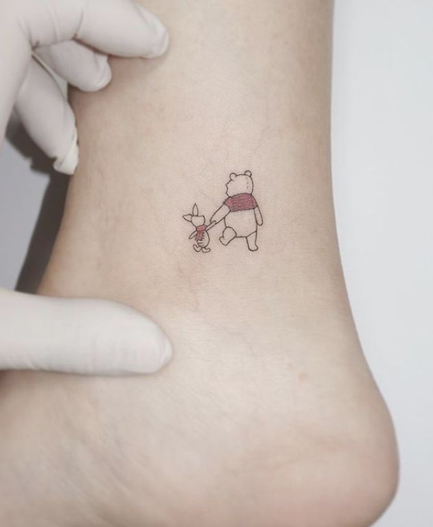 31 Winnie the Pooh Tattoo Ideas: Nostalgic Ink for Storybook Souls