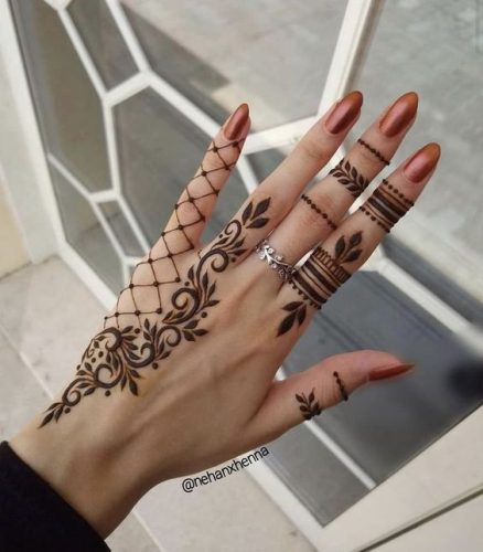 20 Henna Tattoo Designs Simple Yet Stunning for – Discover Easy Elegance