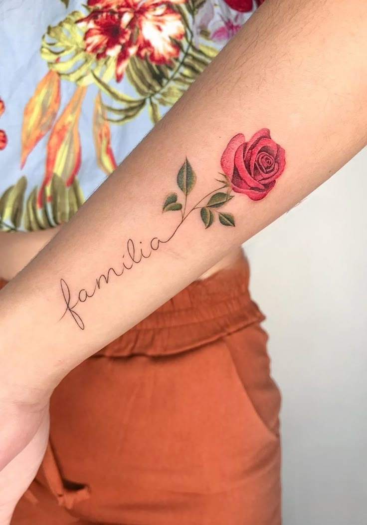 30 Name Tattoo Ideas : Cute, Unique & Dainty Designs for Women and Men Forearm, Neck, or Hand