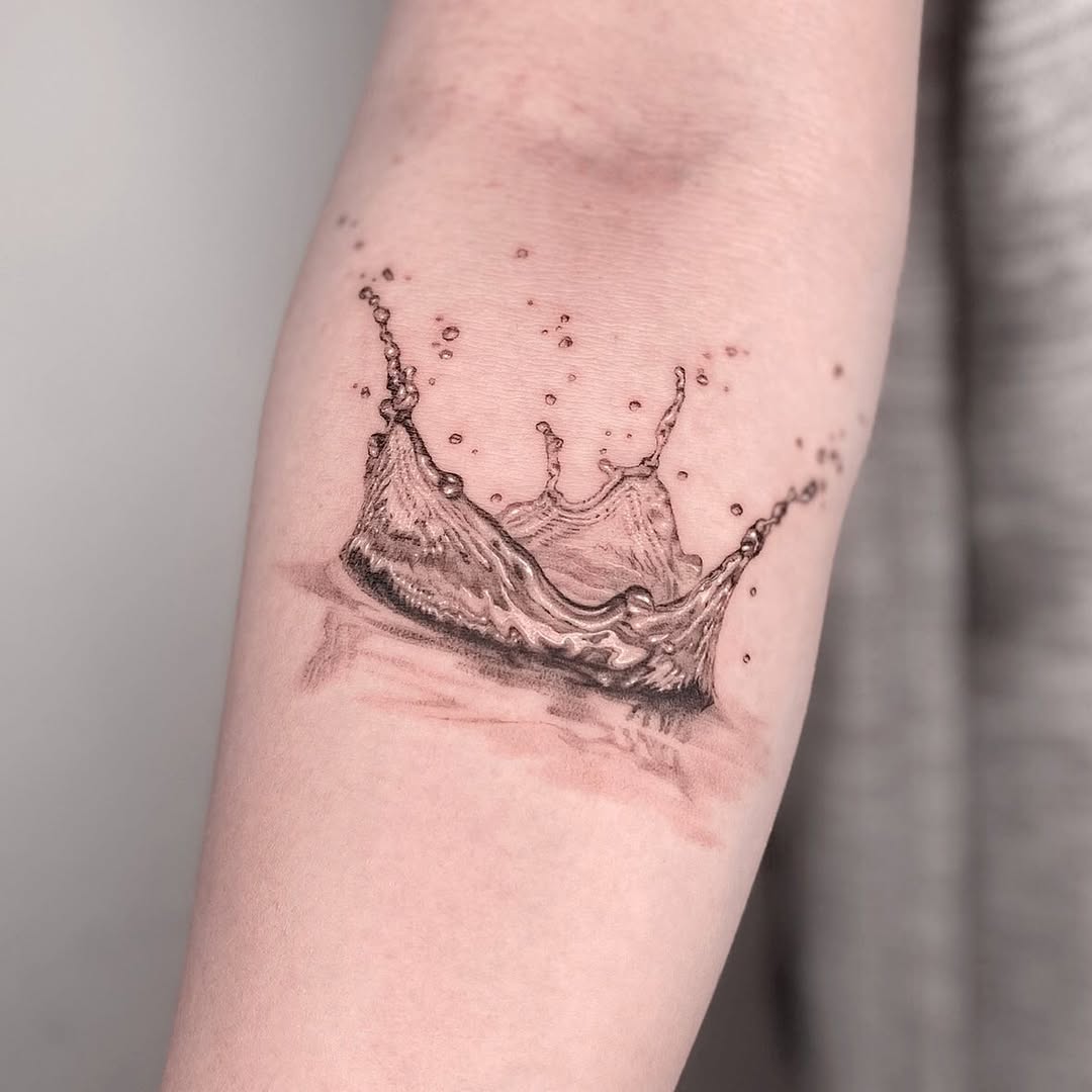 29 Water Tattoo Ideas: Fresh Ways to Wear the Element Everyone Loves