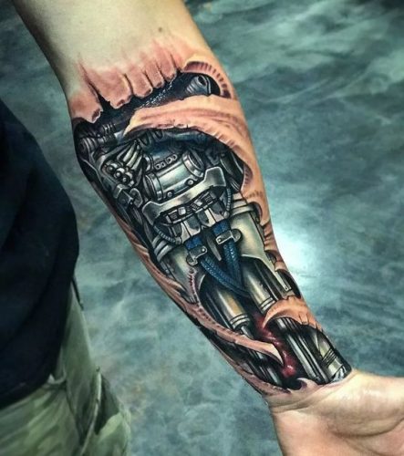 Explore 22 Unique Steampunk Tattoo Ideas for : Victorian Elegance Meets Modern Mechanics