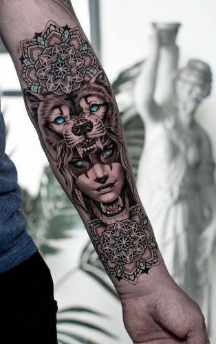 Discover the Intricacy: 20 Mandala Tattoo Ideas for Men