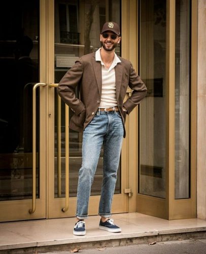 Discover 20 Trendsetting Men’s Sneaker & Blazer Combos: Elevate Your Style Game