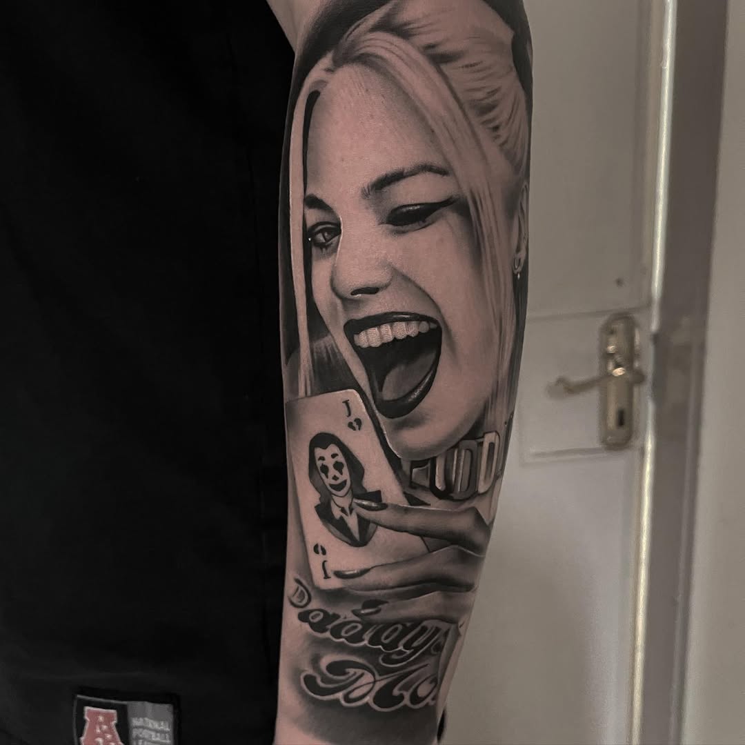 26 Harley Quinn Tattoo: Bold Designs, Iconic Meanings, and Creative Ideas