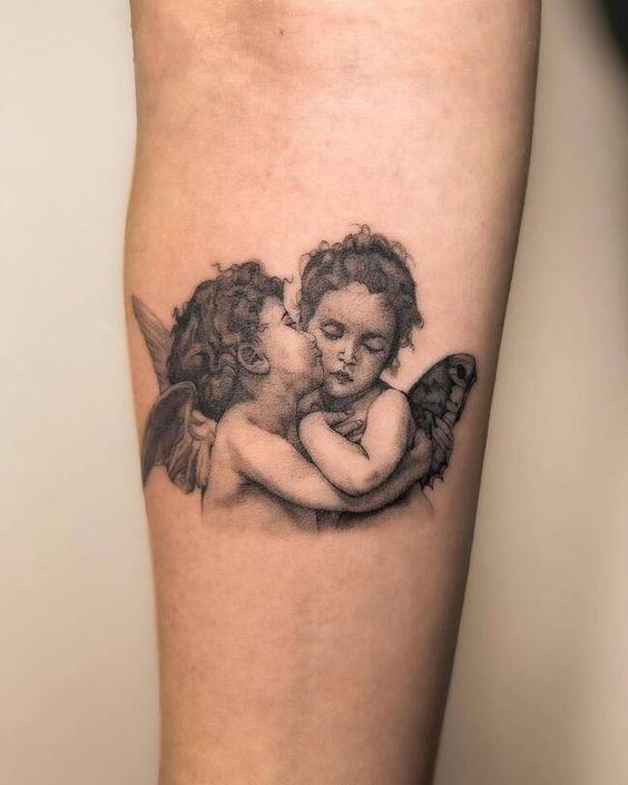 30 Baby Angel Tattoo Ideas: Soft, Sacred Ink with a Big Emotional Punch