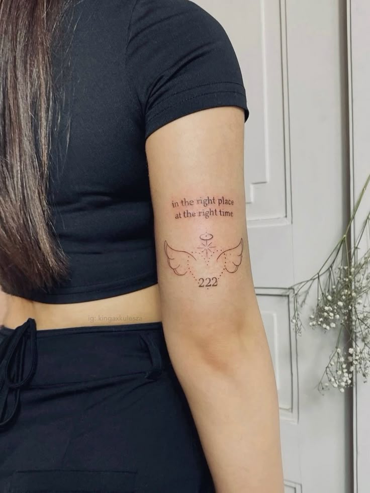 31 Ideas 222 Tattoo: Meanings, Fonts, and Placements You ll Actually Want