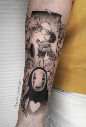 Explore Top 20 Ponyo Tattoo Designs – Embrace Studio Ghibli Magic in