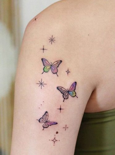 Explore 20 Captivating Butterfly Tattoo Designs on Arms for Men and Women – Fresh Ideas for