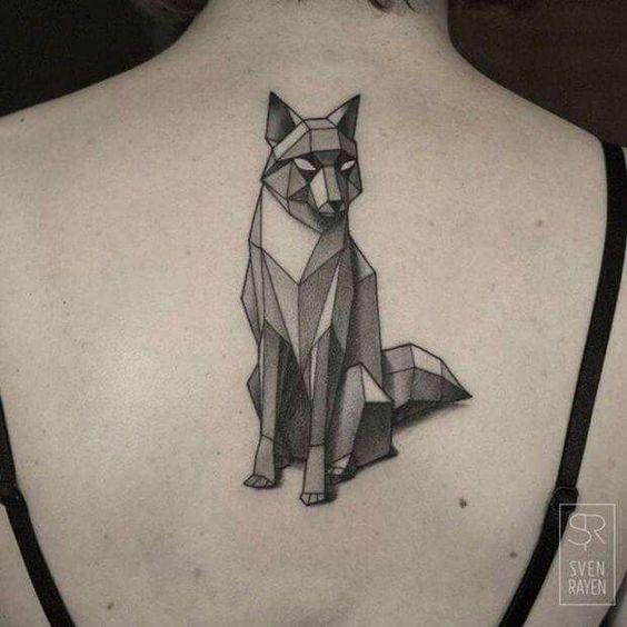 Explore 23 Stunning Geometric Fox Tattoo Ideas for : Bold Designs, Minimalist Sketches, and Unique Abstract Art