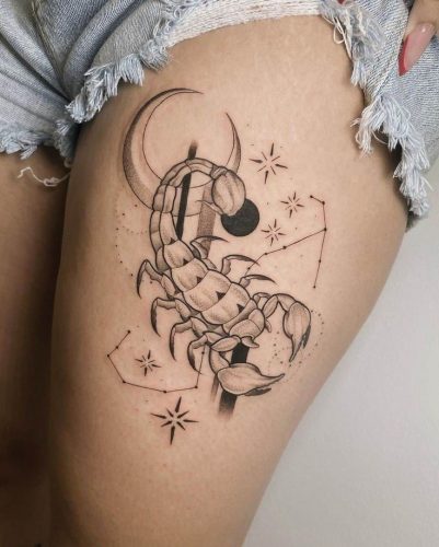 Explore 24 Unique Zodiac Tattoo Ideas for : Discover Your Astrological Artistry