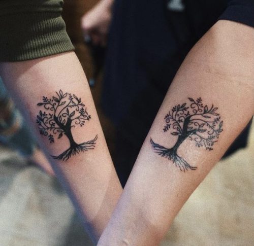 28 Small Couple Tattoo Ideas