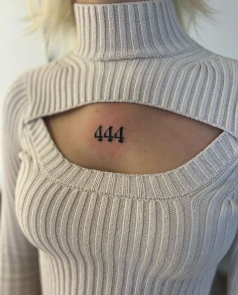 23 Ideas 444 Tattoo: Meaning, Style, and Stunning Design Inspiration