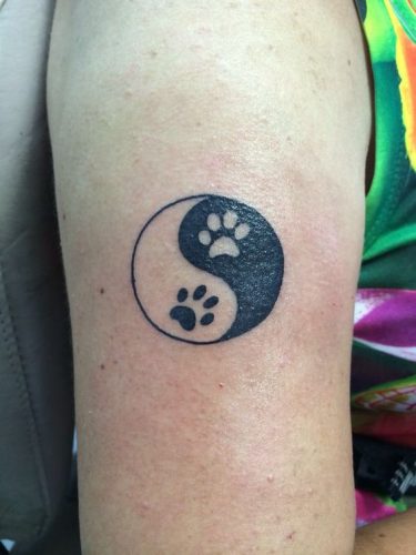 20 Dog Tattoo Ideas on Foot