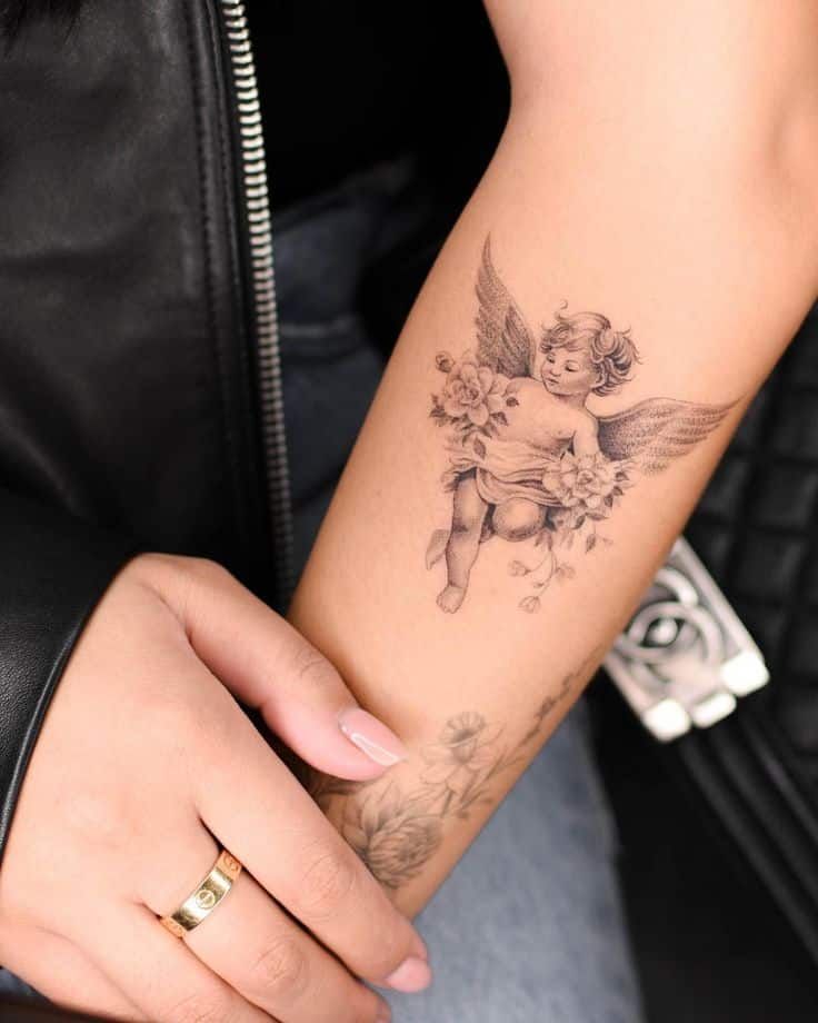 30 Baby Angel Tattoo Ideas: Soft, Sacred Ink with a Big Emotional Punch