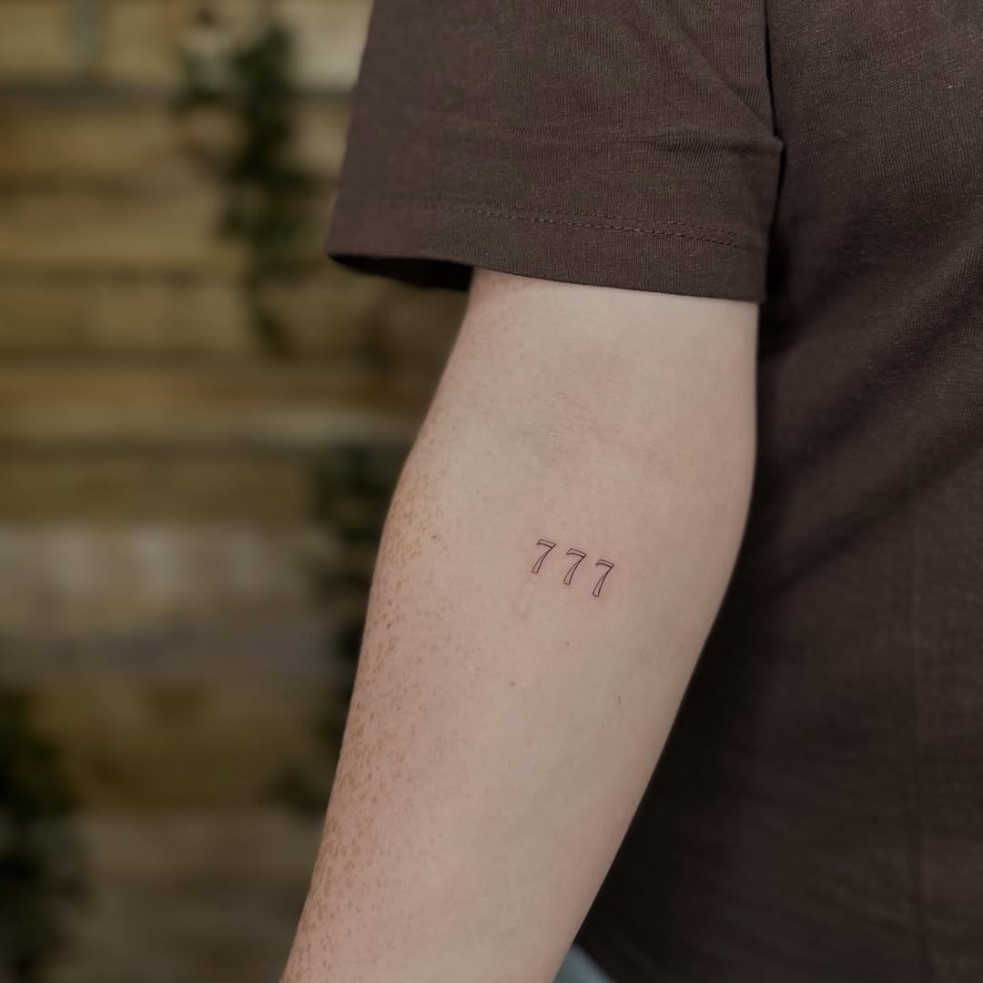 30 Angel Number Tattoo Ideas: Modern, Minimal, and Full of Meaning