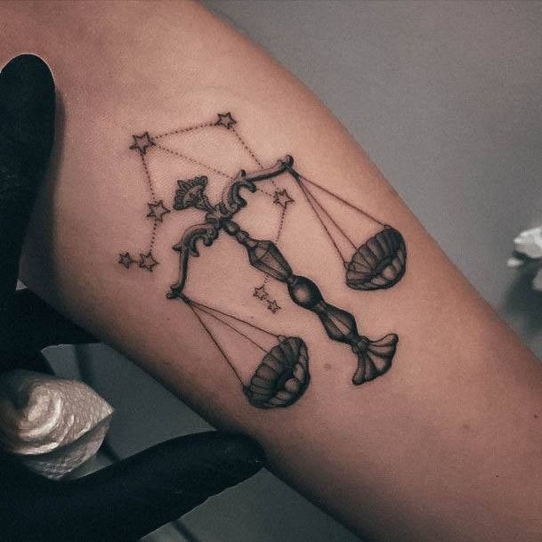 29 Libra Tattoo Ideas: Symbols of Balance, Justice, and Quiet Strength
