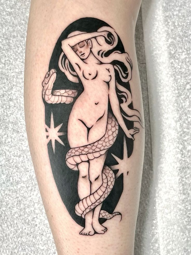 Explore 26 Lilith Tattoo Ideas for : Dark Aesthetic, Black Moon Symbols, Realistic & Blackwork Designs