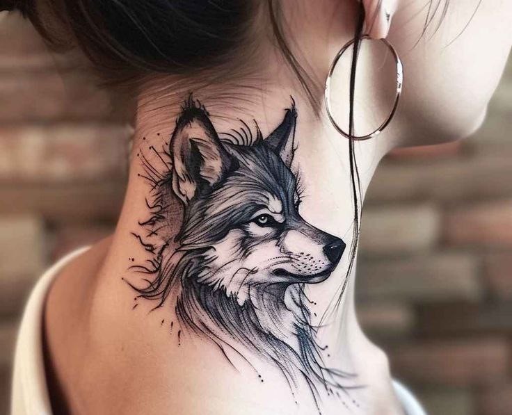 Explore 24 Stunning Realistic Wolf Tattoos for : Top Design Ideas for Forearm, Shoulder, Chest, and More