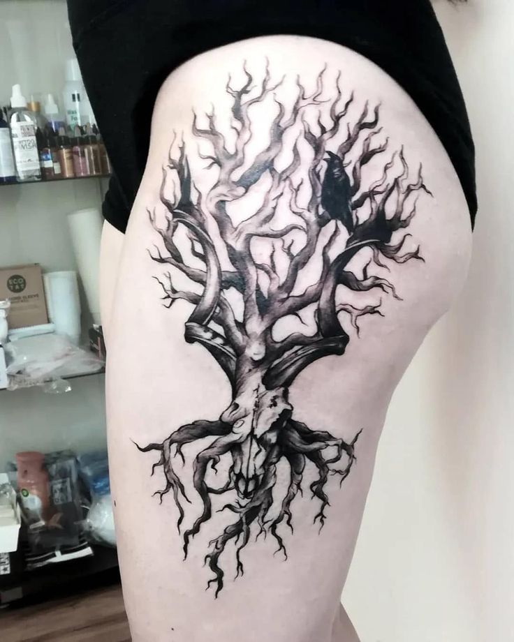 27 Ideas Poison Tree Tattoo : The Dark Beauty of Nature-Inspired Ink