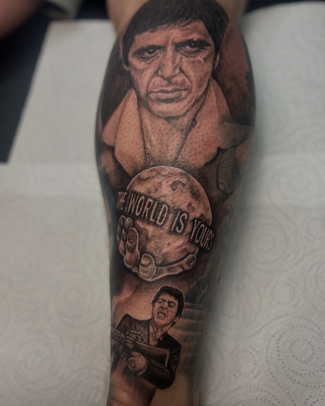 28 Scarface Tattoo Ideas: Turning Tony Montana Into Wearable Cinema