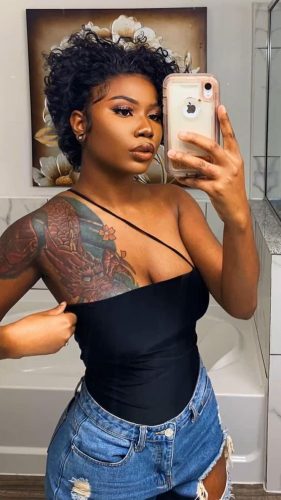 25 Colorful Tattoo Ideas for Dark Skin Tones