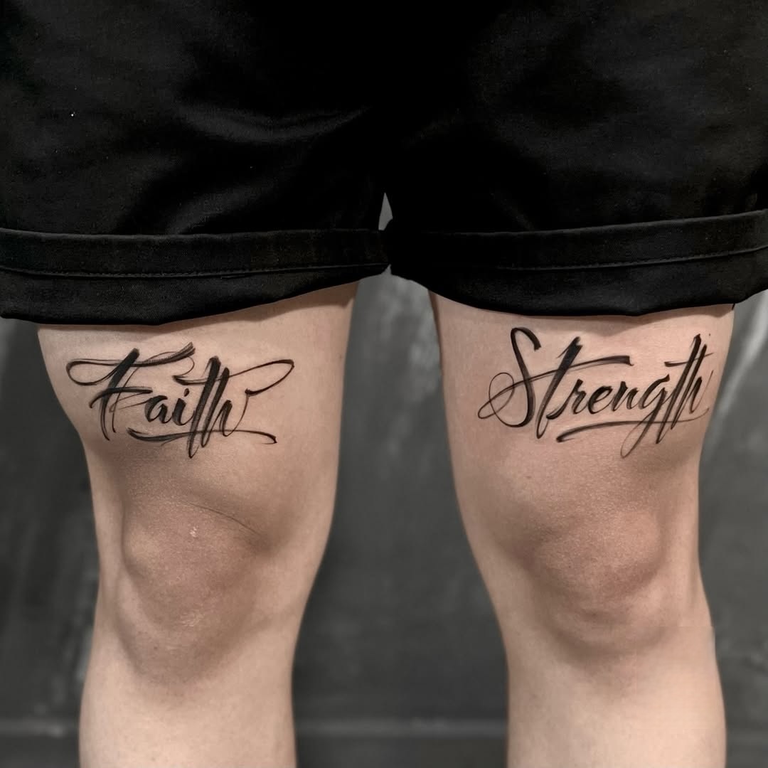 25 Faith Tattoo Designs That Inspire Strength And Devotion