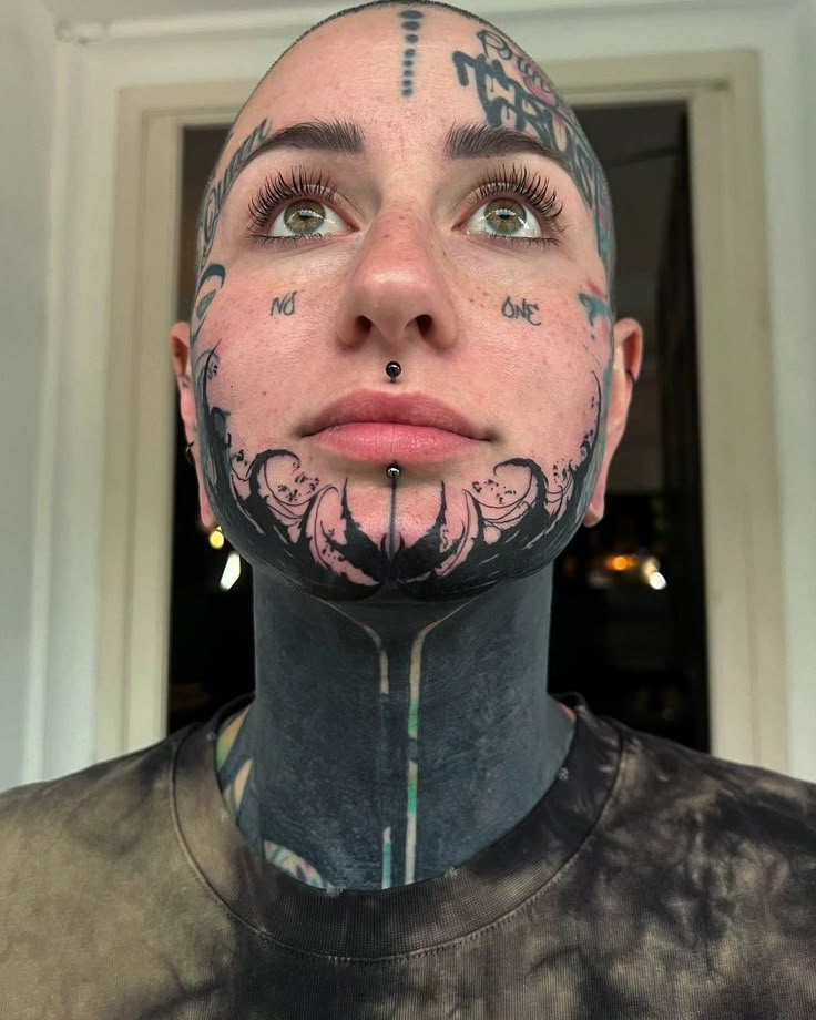 25 Face Tattoo Ideas Bold, Symbolic & Unforgettable Ink