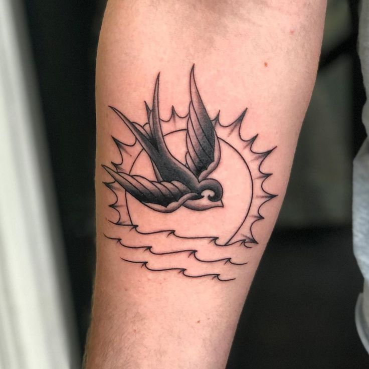 29 Sparrow Tattoo Ideas : Traditional, Men Arm and Hand Designs, Meaningful Bird Tattoos