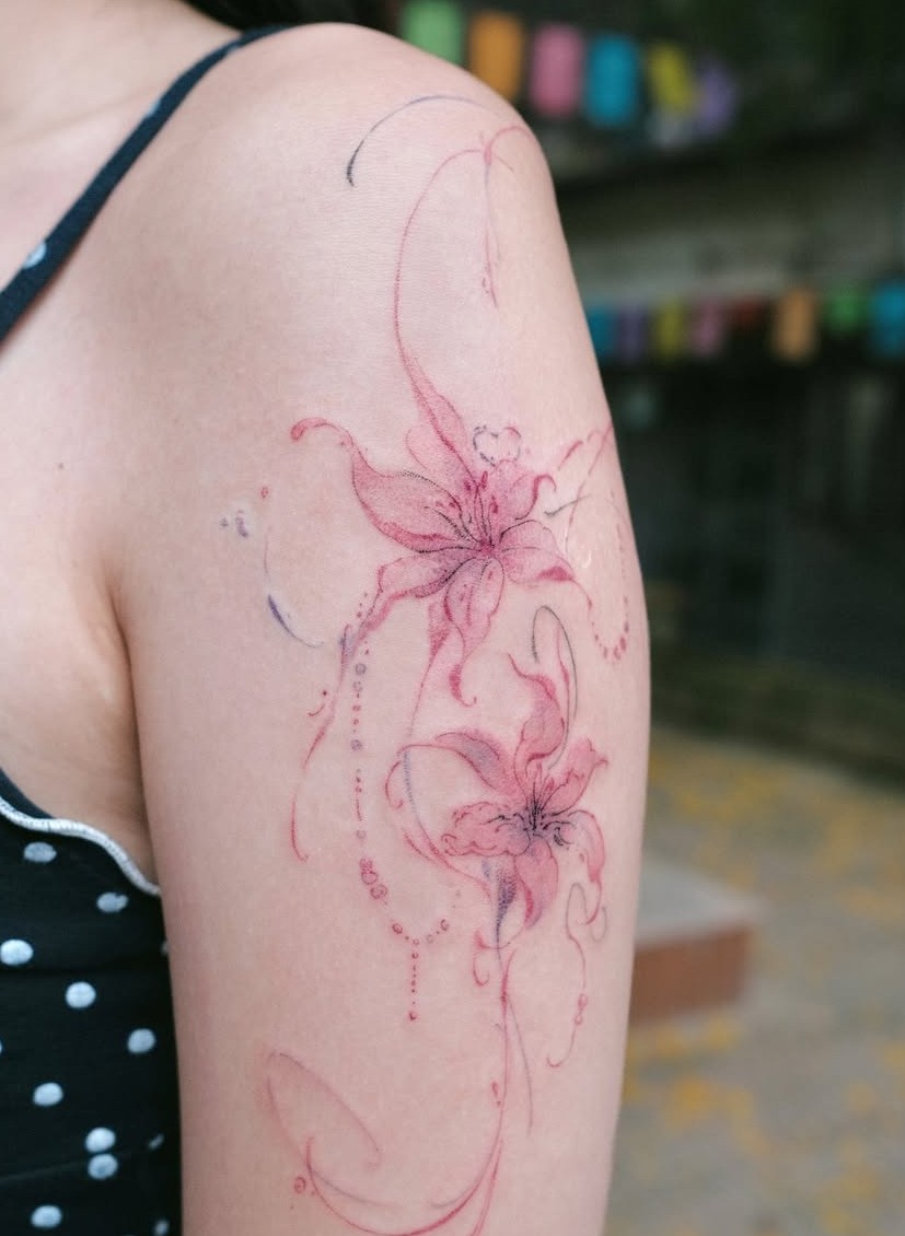 26 January Birth Flower Tattoo Ideas: Stunning Carnation and Snowdrop Designs