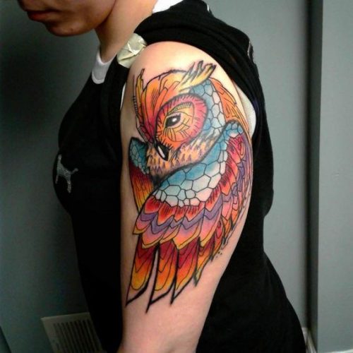 Explore 21 Stunning Owl Tattoo Designs for : Symbolism and Artistry in Ink