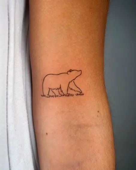 30 Bear Tattoo Ideas : Grizzly, Polar, Teddy & Realistic Bear Tattoos for Men and Women