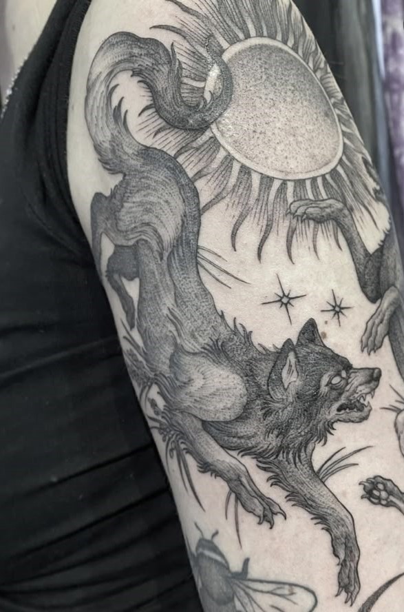 27 Wolf Tattoo Ideas for : Bold, Artistic, and Meaningful Designs