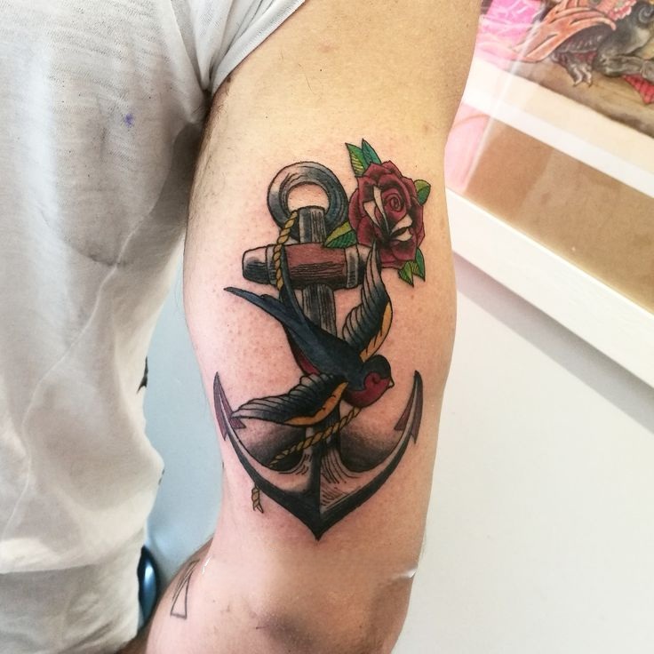 30 Best Anchor Tattoo Ideas with Meaning Designs for Women and Men Including Minimalist