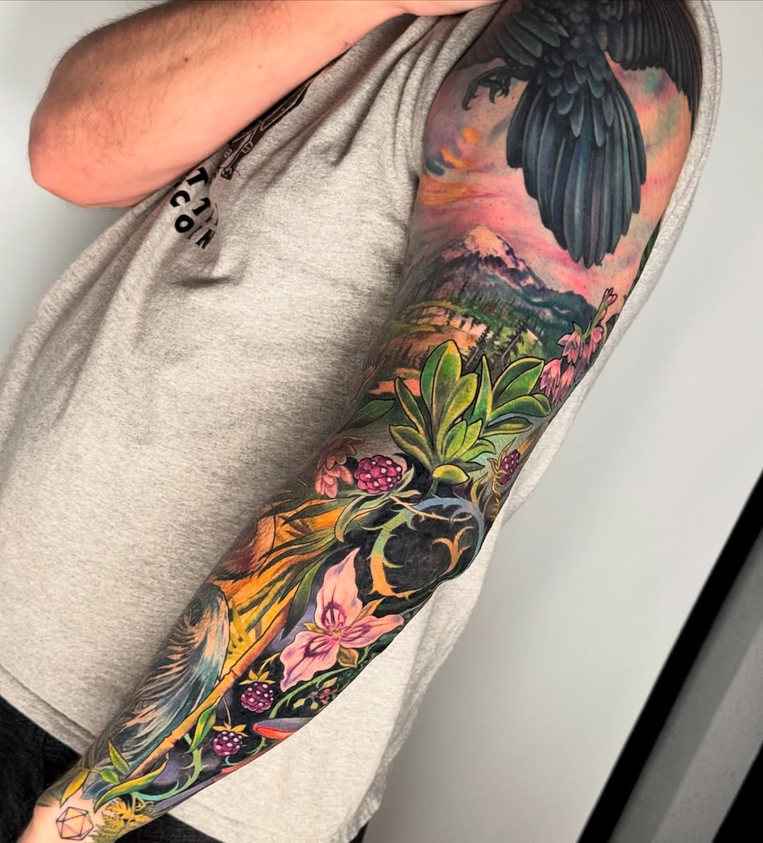 26 Forest Tattoo Designs for Men and Women | Small, Meaningful, First Tattoo Ideas