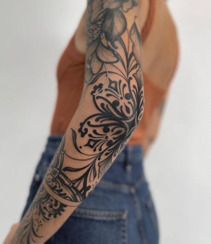 Discover ’s Top 20 Tattoo Ideas for Women: Embrace Femininity with Goddesses & Floral Designs