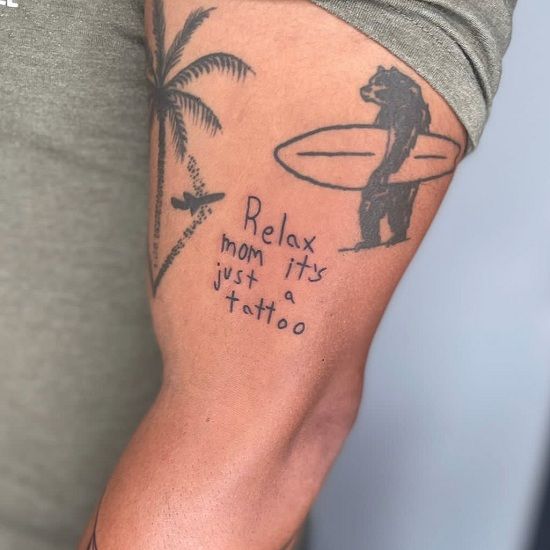 25 Ideas Simple Tattoos Men : Designs That Speak with Subtle Power